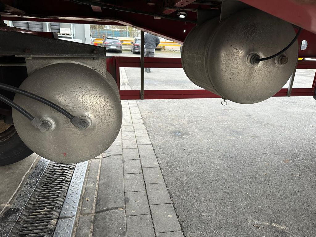 Бортовий напівпричіп/ Платформа Schwarzmüller Baustoffanhg 7,1m*NL 14,6to*Luft*BPW*ZS*gt.Zstd.: фото 12