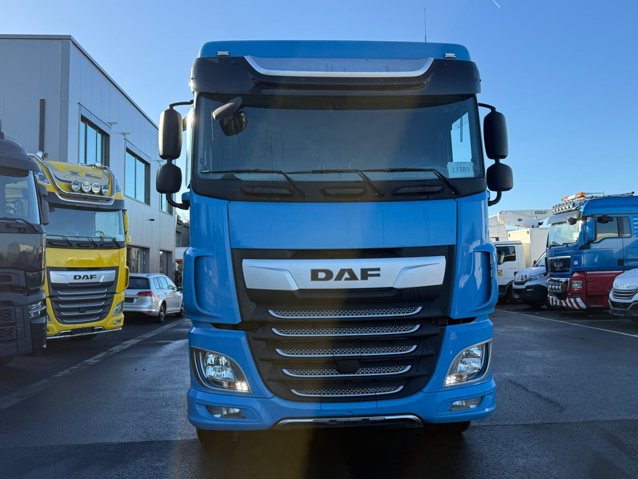 DAF XF 480 Retarder, Kipphydraulik, Tüv, 1. Hand - Тягач: фото 3 DAF XF 480 Retarder, Kipphydraulik, Tüv, 1. Hand - Тягач: фото 3