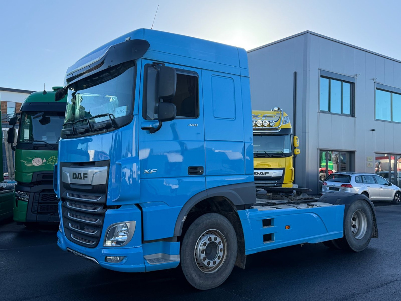 DAF XF 480 Retarder, Kipphydraulik, Tüv, 1. Hand - Тягач: фото 1 DAF XF 480 Retarder, Kipphydraulik, Tüv, 1. Hand - Тягач: фото 1