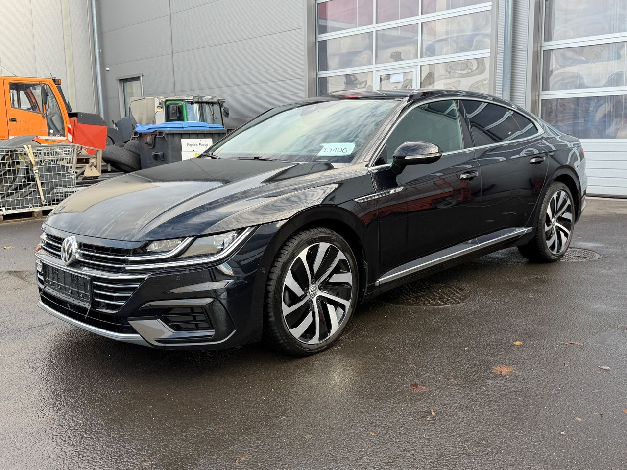 Volkswagen Arteon R-Line 4Motion Head-Up, Dynaudio, Ahk - Седан: фото 1 Volkswagen Arteon R-Line 4Motion Head-Up, Dynaudio, Ahk - Седан: фото 1