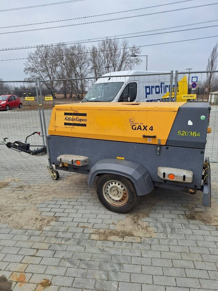 Atlas Copco QAX 40 - Електричний генератор: фото 1 Atlas Copco QAX 40 - Електричний генератор: фото 1