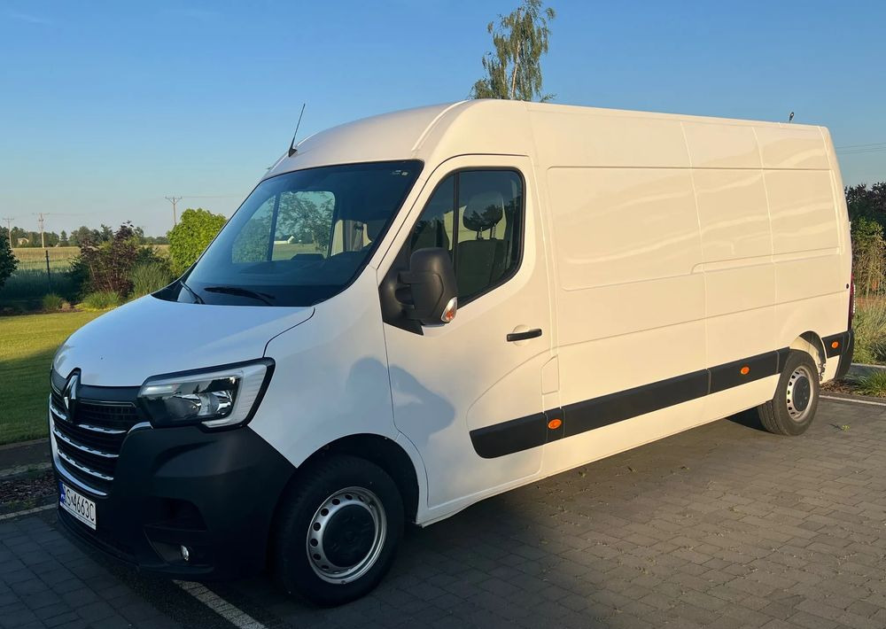 Renault MASTER - Суцільнометалевий фургон: фото 1 Renault MASTER - Суцільнометалевий фургон: фото 1