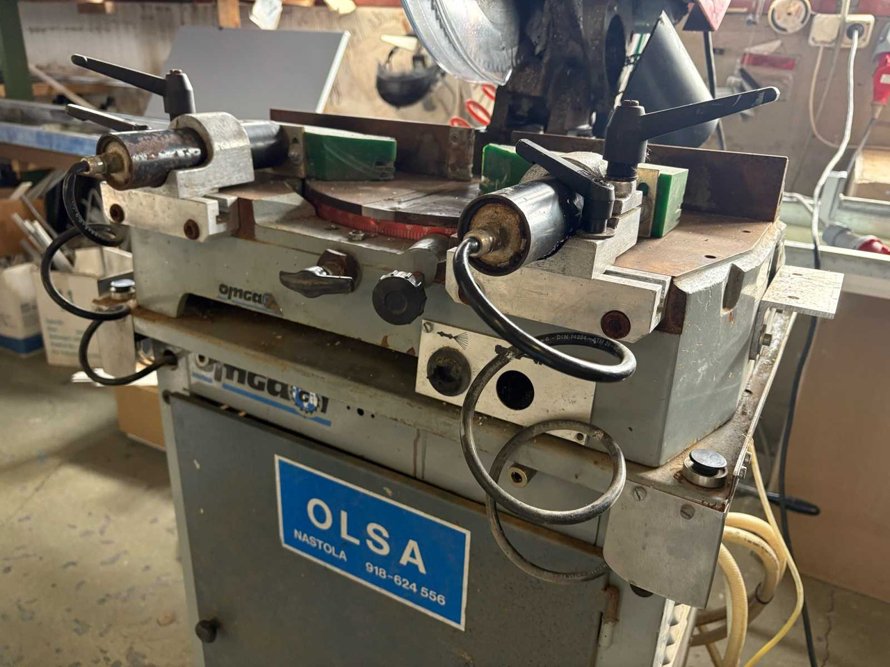 Aluminum Circular Saw Olsa - Металообробний верстат: фото 5 Aluminum Circular Saw Olsa - Металообробний верстат: фото 5