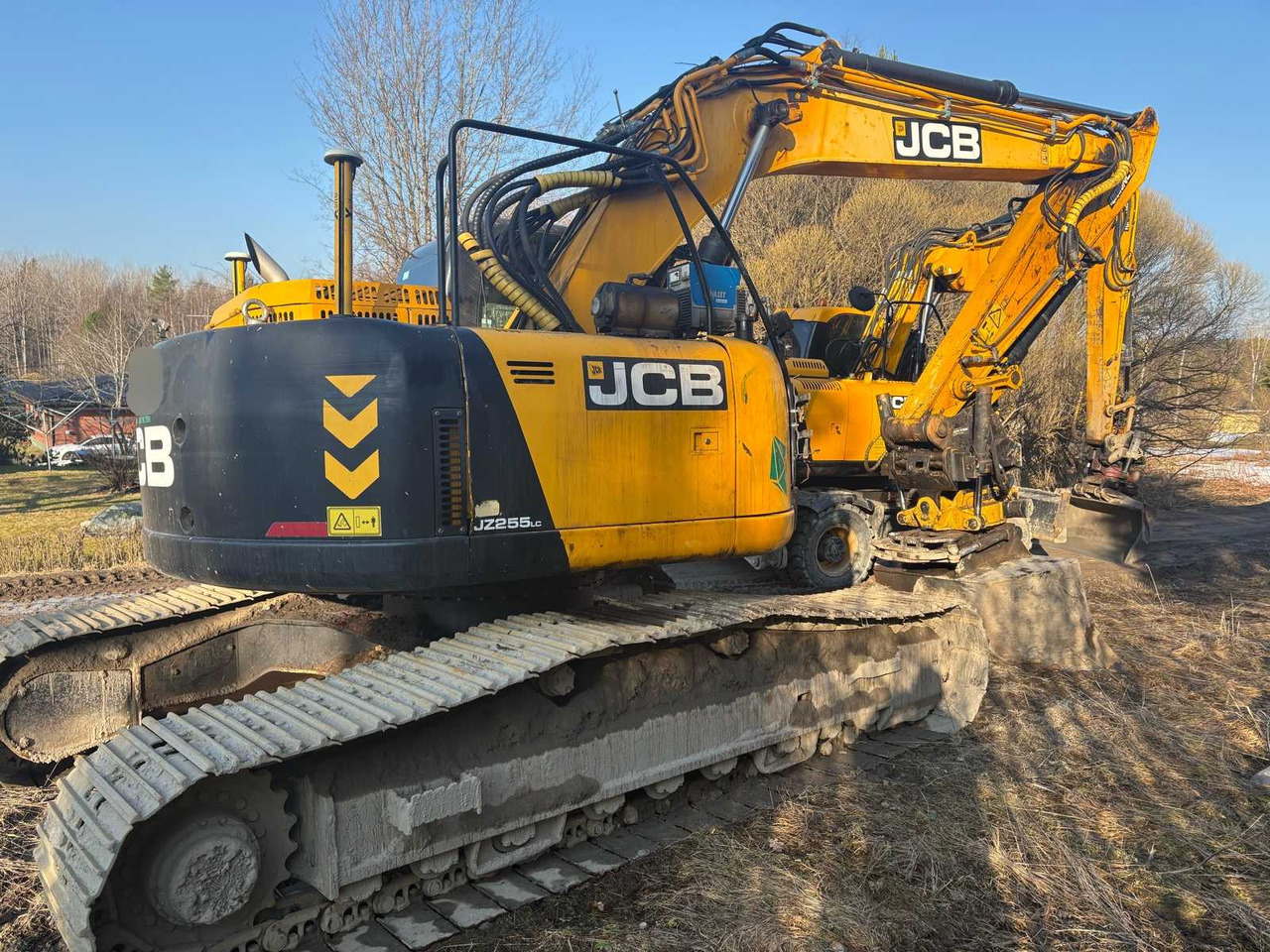 Crawler excavator JCB JZ2 255lc + 3D machine control system - Гусеничний екскаватор: фото 4 Crawler excavator JCB JZ2 255lc + 3D machine control system - Гусеничний екскаватор: фото 4
