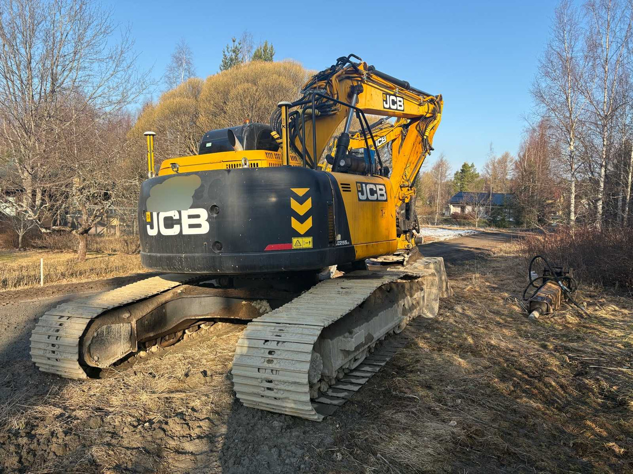 Crawler excavator JCB JZ2 255lc + 3D machine control system - Гусеничний екскаватор: фото 5 Crawler excavator JCB JZ2 255lc + 3D machine control system - Гусеничний екскаватор: фото 5