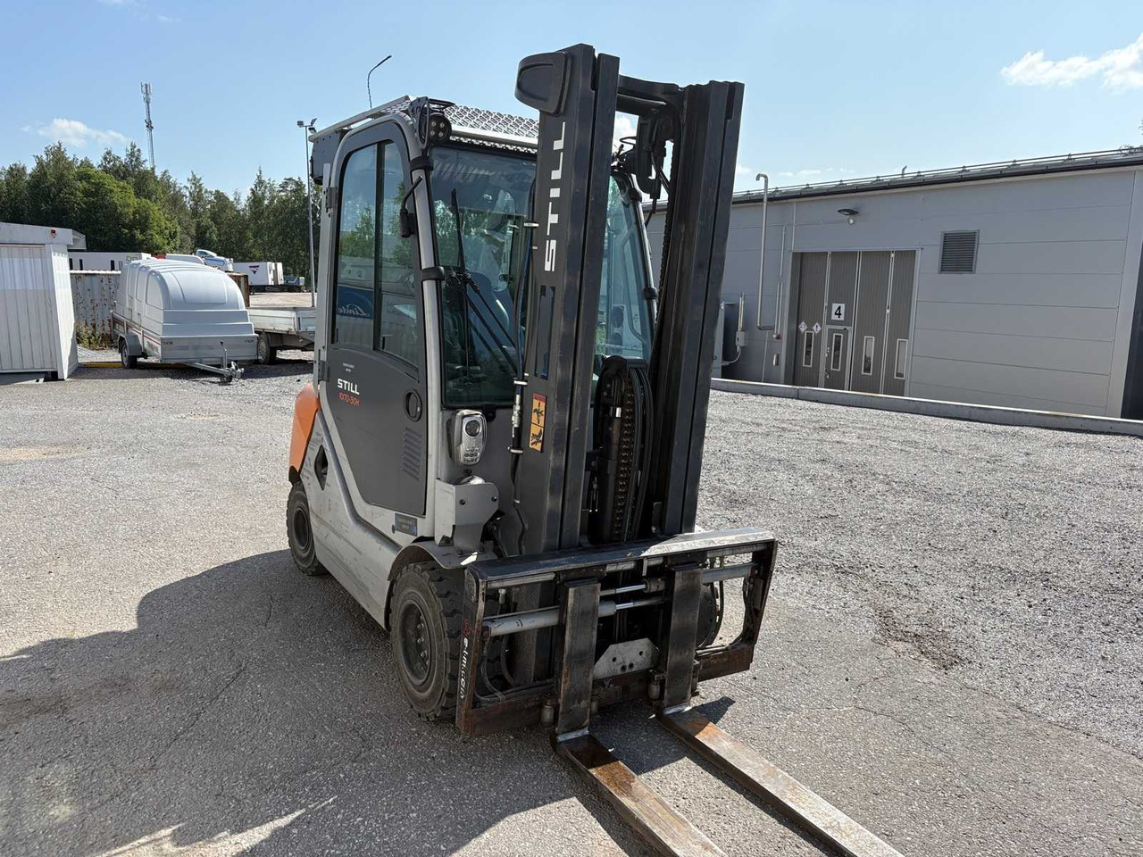 Diesel Forklift STILL RX 70-30 - Дизельний навантажувач: фото 3 Diesel Forklift STILL RX 70-30 - Дизельний навантажувач: фото 3