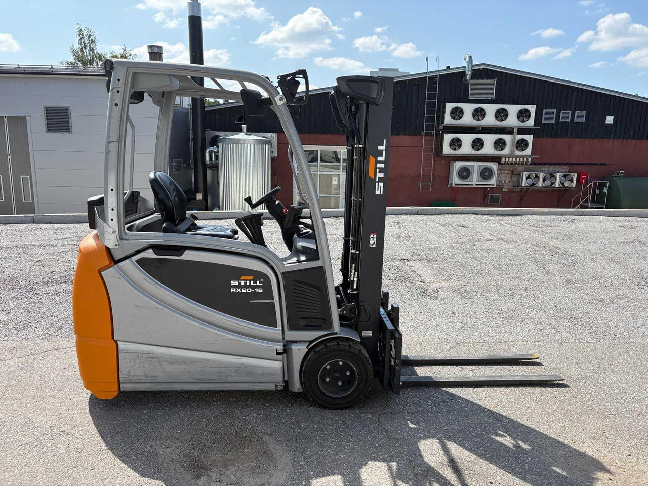 Electric forklift STILL RX20-16L - Електронавантажувач: фото 4 Electric forklift STILL RX20-16L - Електронавантажувач: фото 4
