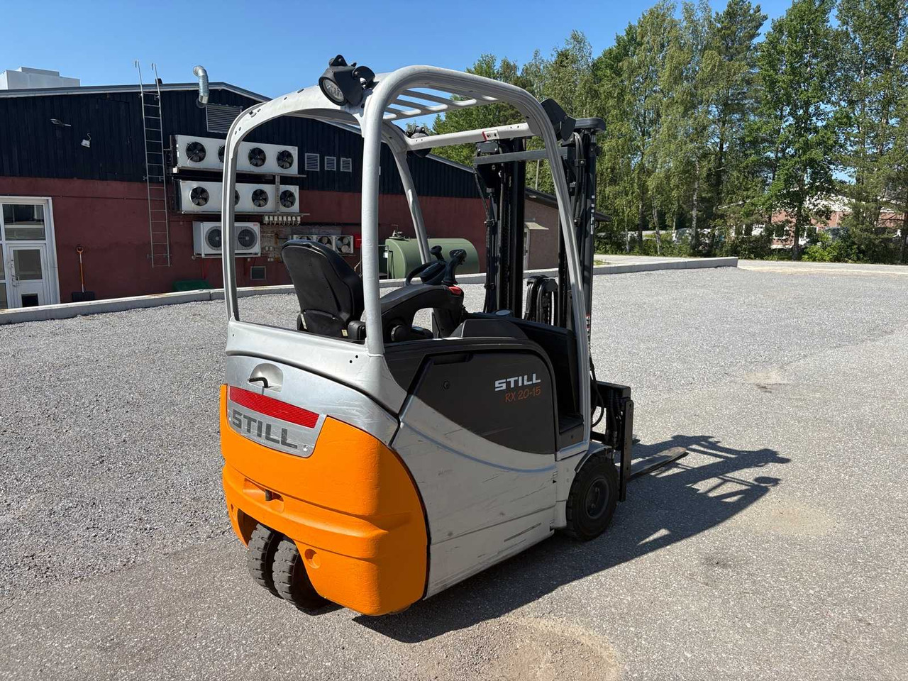 Electric forklift Still RX 20-15 - Електронавантажувач: фото 5 Electric forklift Still RX 20-15 - Електронавантажувач: фото 5