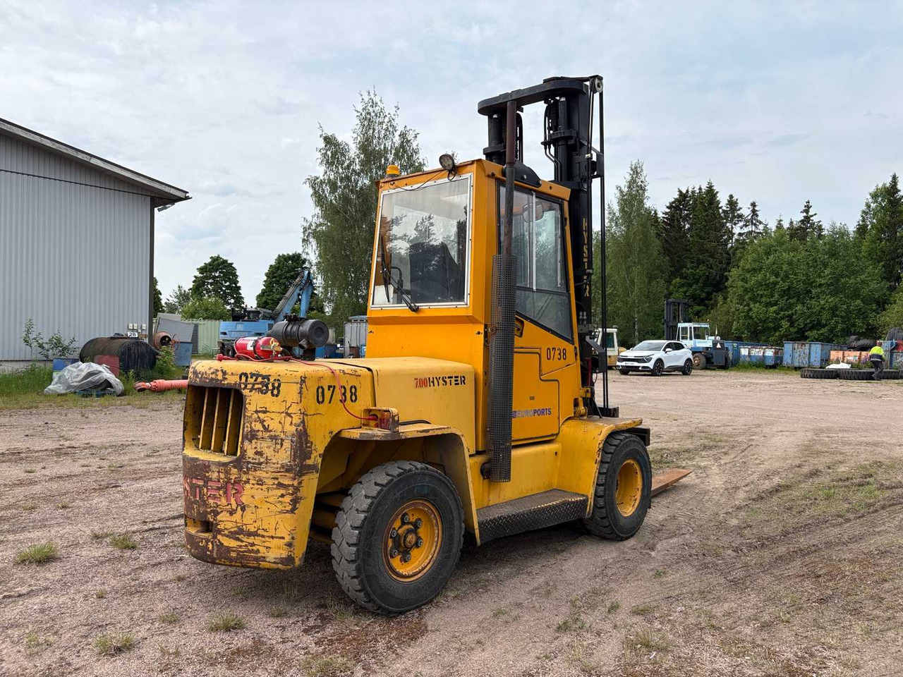 Forklift Hyster H700XL - Навантажувач вилковий: фото 5 Forklift Hyster H700XL - Навантажувач вилковий: фото 5