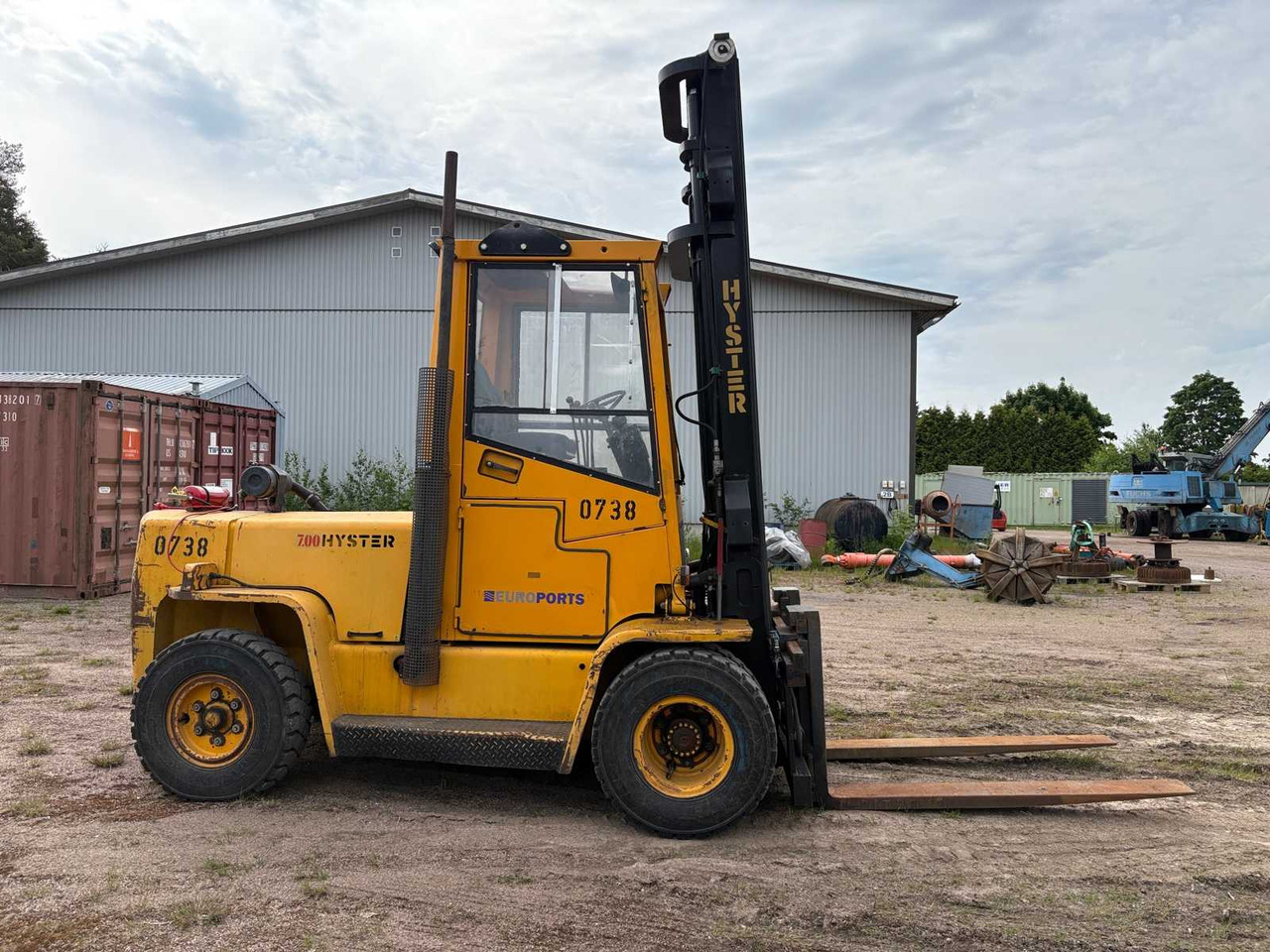 Forklift Hyster H700XL - Навантажувач вилковий: фото 4 Forklift Hyster H700XL - Навантажувач вилковий: фото 4