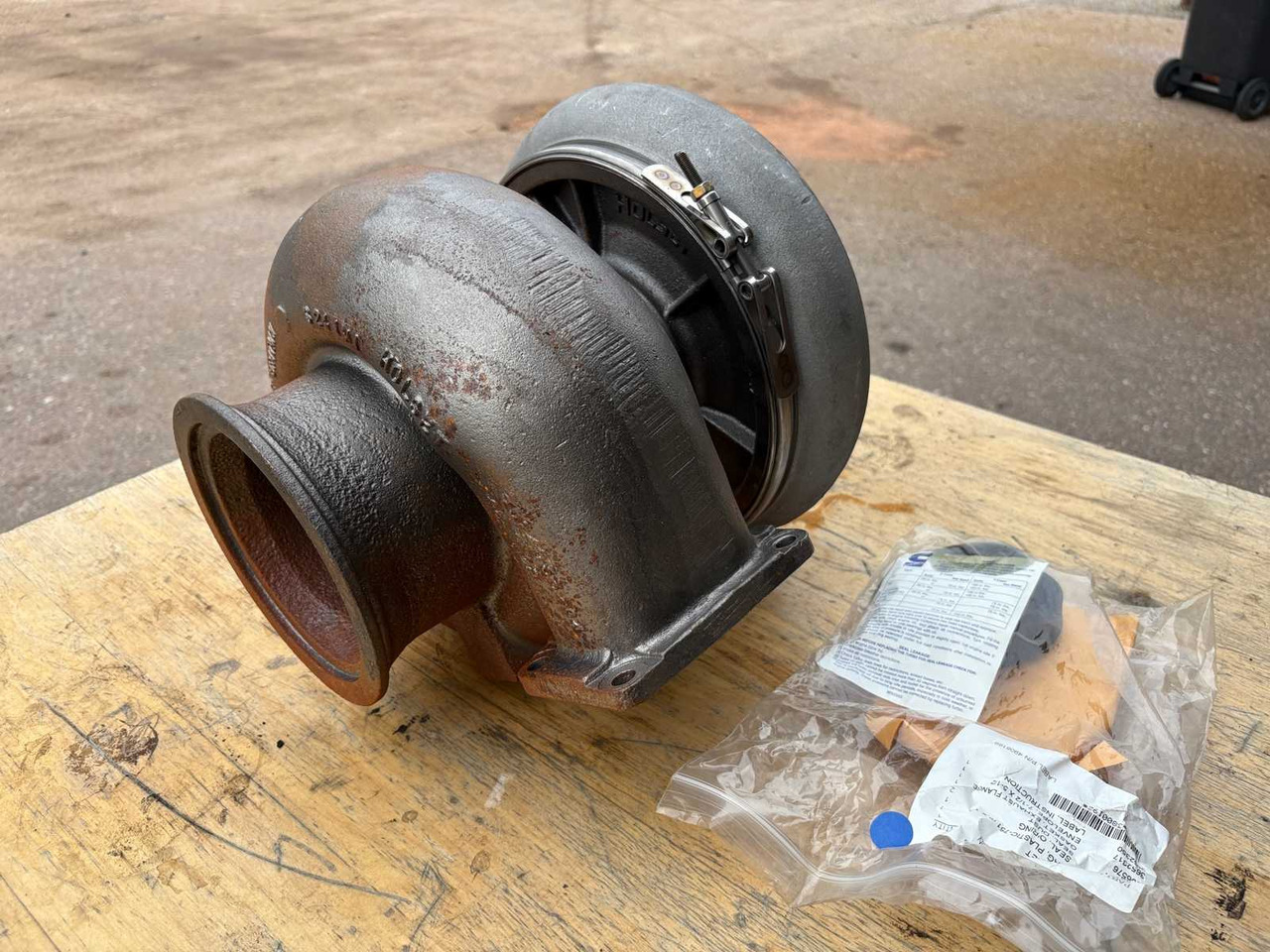 Industrial Turbo Holset HX80/HC5A - Турбіна в категорії Будівельна техніка: фото 5 Industrial Turbo Holset HX80/HC5A - Турбіна в категорії Будівельна техніка: фото 5