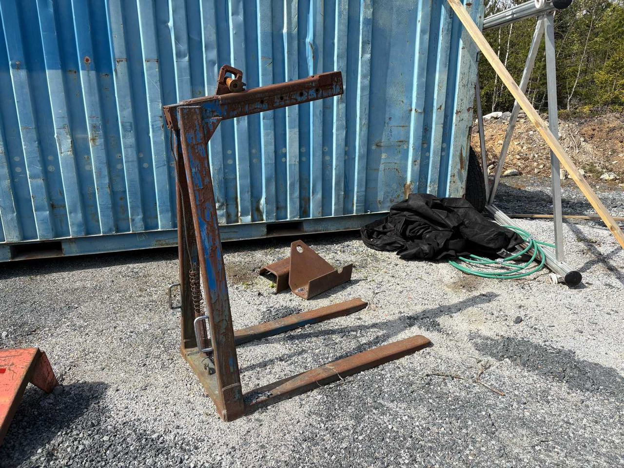 Вила в категорії Вантажно-розвантажувальна техніка Pallet Lift / Lifting Fork: фото 1