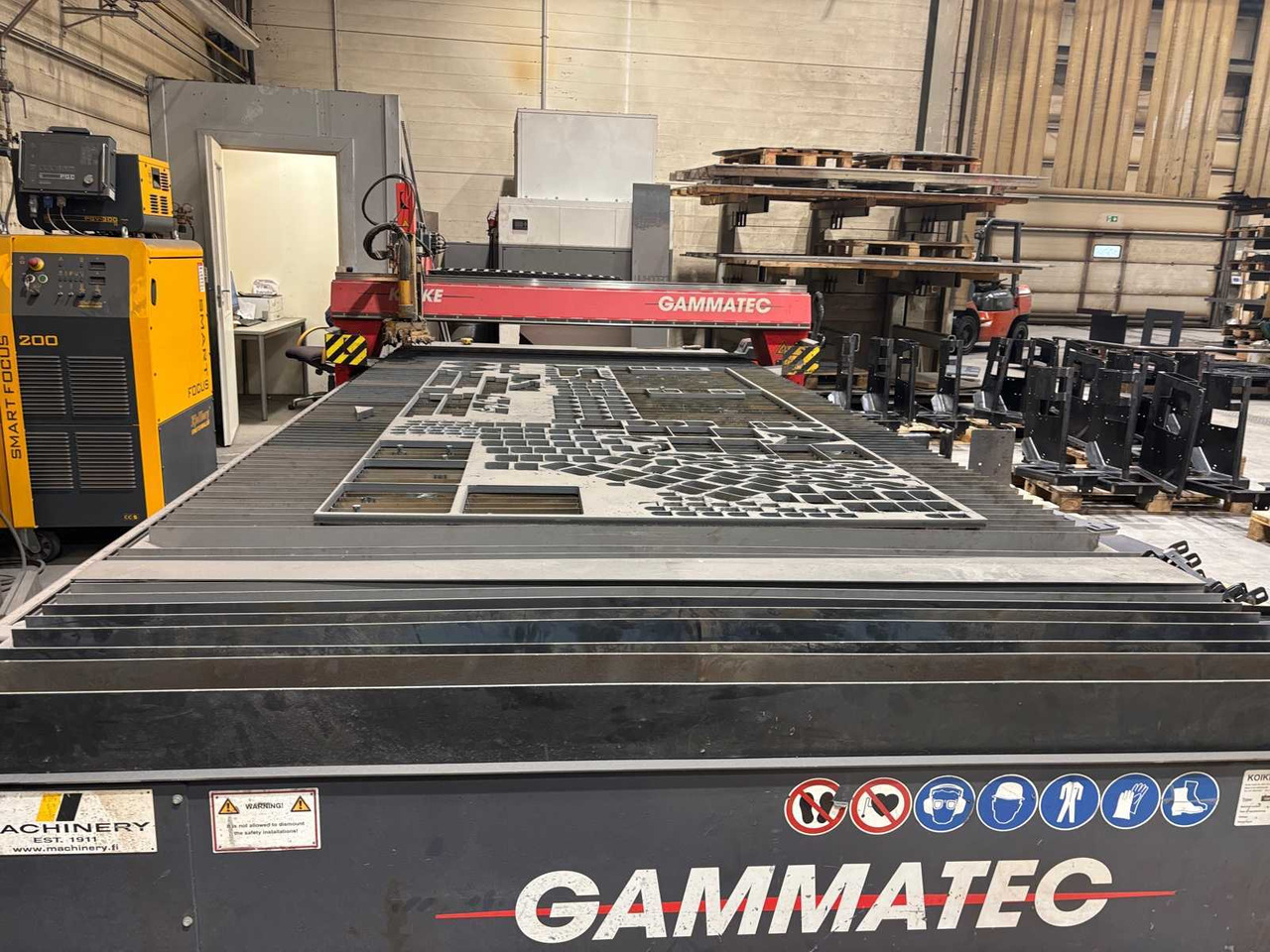 Plasma cutting machine Koike Gammatec GT 2040 - Металообробний верстат: фото 2 Plasma cutting machine Koike Gammatec GT 2040 - Металообробний верстат: фото 2