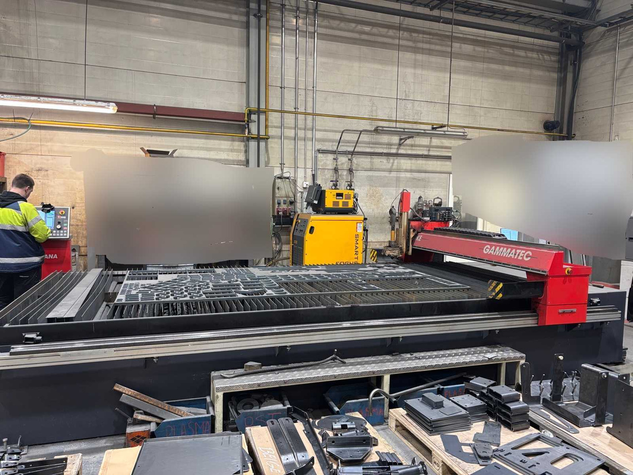 Plasma cutting machine Koike Gammatec GT 2040 - Металообробний верстат: фото 3 Plasma cutting machine Koike Gammatec GT 2040 - Металообробний верстат: фото 3