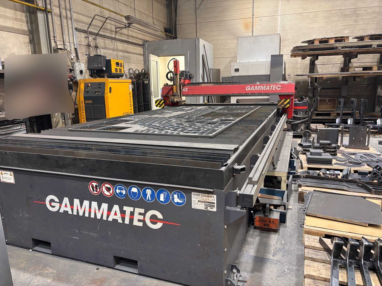 Plasma cutting machine Koike Gammatec GT 2040 - Металообробний верстат: фото 1 Plasma cutting machine Koike Gammatec GT 2040 - Металообробний верстат: фото 1