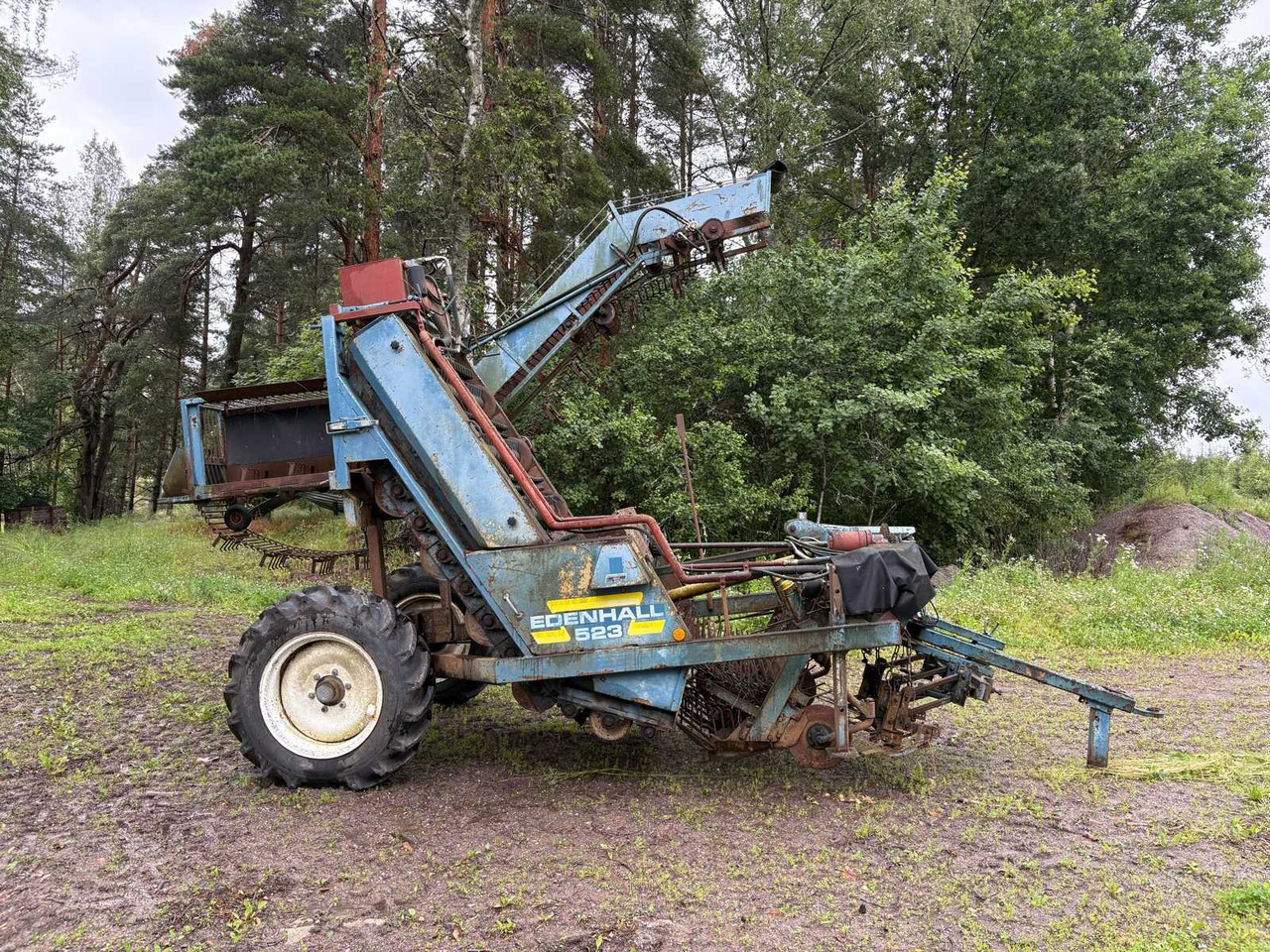 Sugar beet lifting machine Edenhall 523 - Обладнання для післязбиральної обробки: фото 3 Sugar beet lifting machine Edenhall 523 - Обладнання для післязбиральної обробки: фото 3