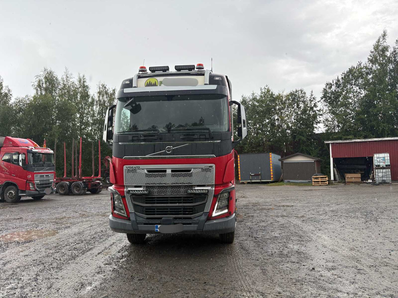 Timber truck Volvo FH16 750 16.1 Kesla with crane - Лісовоз, Вантажівка з маніпулятором: фото 3 Timber truck Volvo FH16 750 16.1 Kesla with crane - Лісовоз, Вантажівка з маніпулятором: фото 3