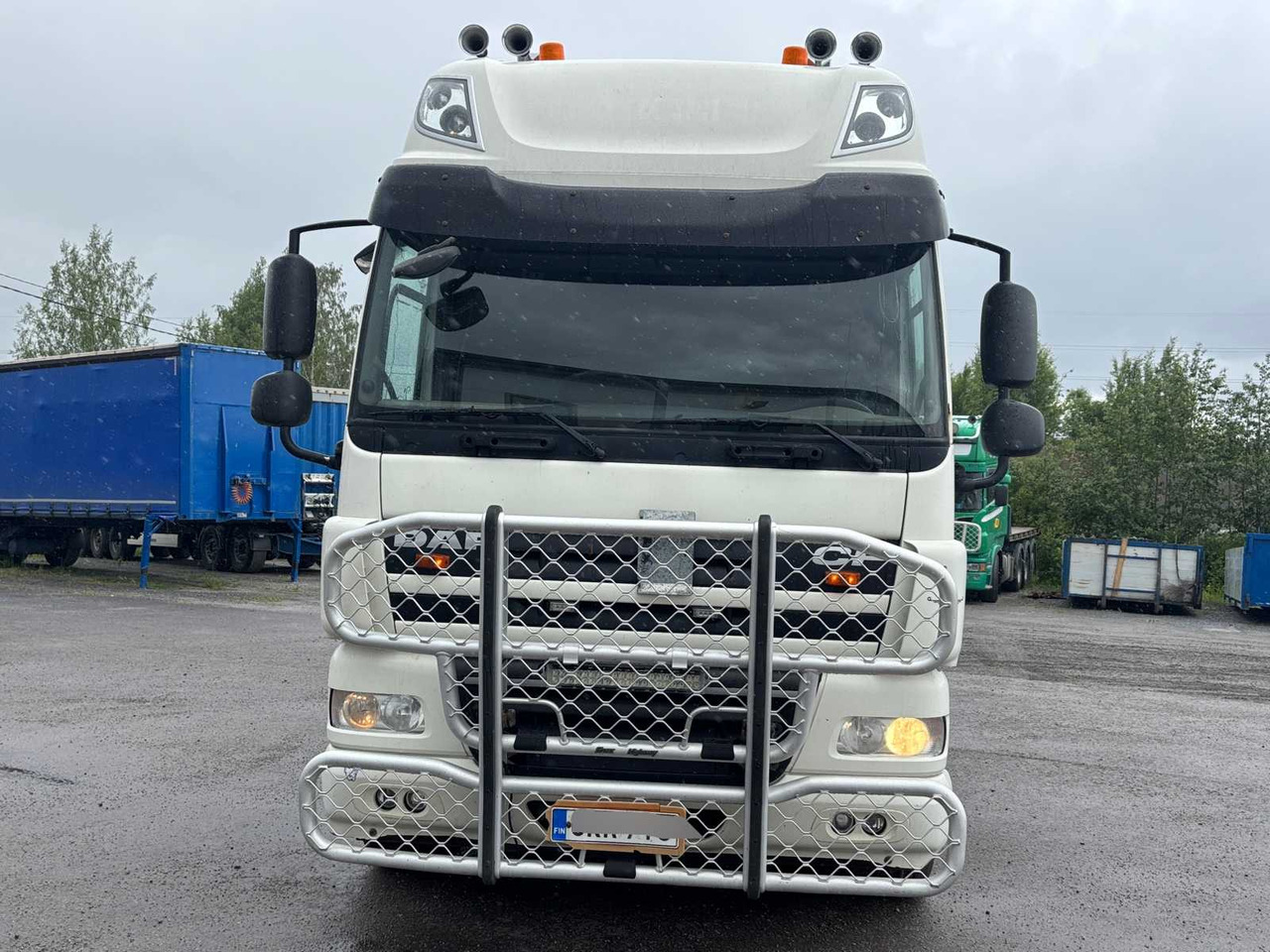 Truck DAF CF 85.460 FAN + Crane Palfinger PK 17000 - Бортова вантажівка/ Платформа, Вантажівка з маніпулятором: фото 2 Truck DAF CF 85.460 FAN + Crane Palfinger PK 17000 - Бортова вантажівка/ Платформа, Вантажівка з маніпулятором: фото 2