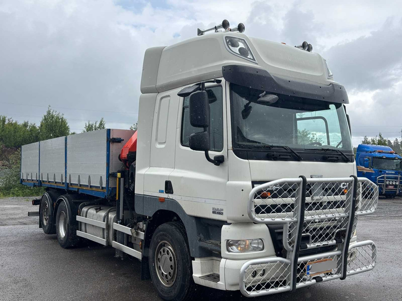 Truck DAF CF 85.460 FAN + Crane Palfinger PK 17000 - Бортова вантажівка/ Платформа, Вантажівка з маніпулятором: фото 3 Truck DAF CF 85.460 FAN + Crane Palfinger PK 17000 - Бортова вантажівка/ Платформа, Вантажівка з маніпулятором: фото 3