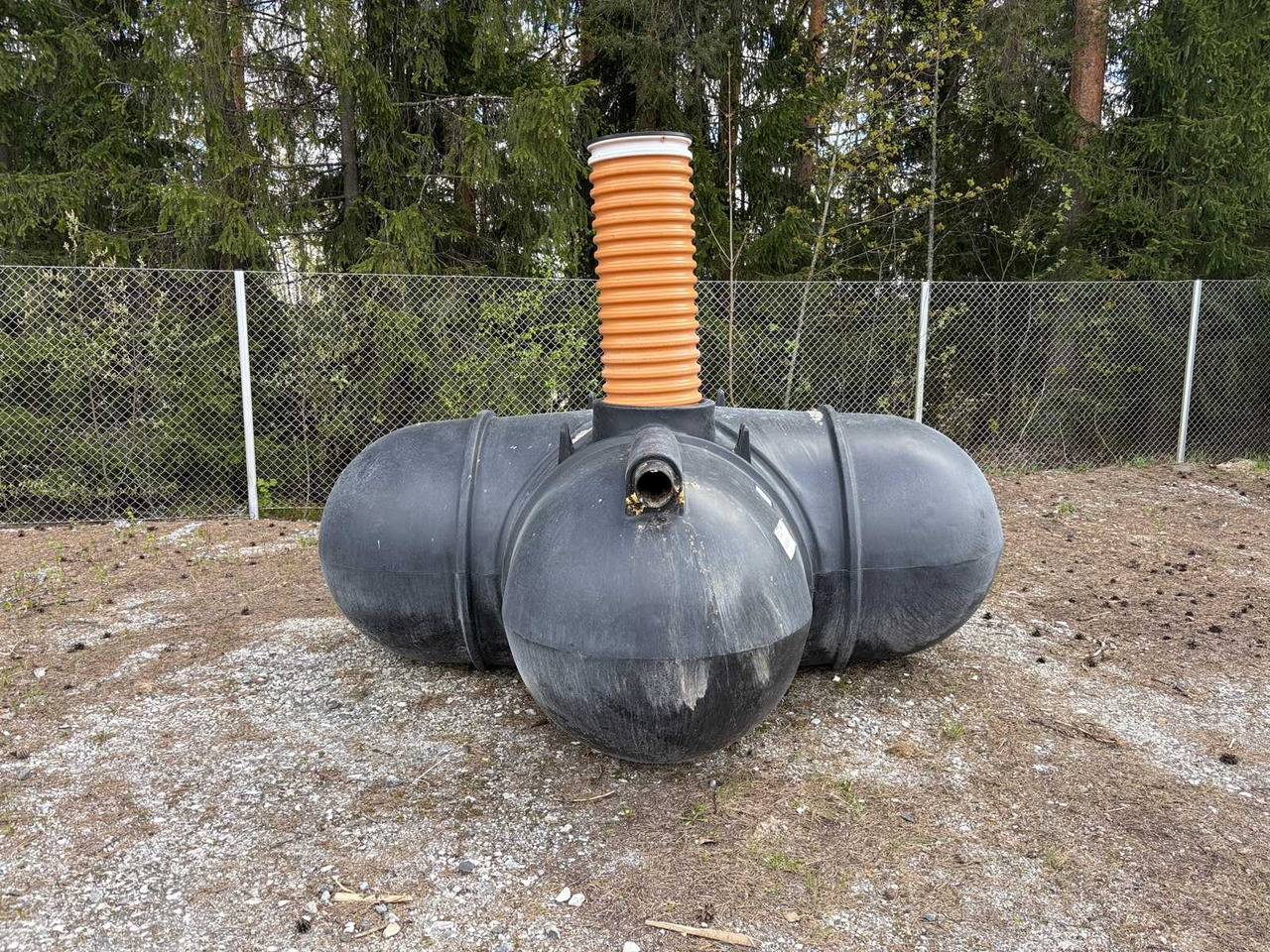 Резервуар для зберігання Wastewater tank Labko LOKA 3000: фото 1