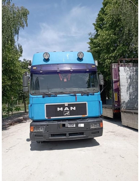 MAN 19.414 F2000 - Тягач: фото 1 MAN 19.414 F2000 - Тягач: фото 1