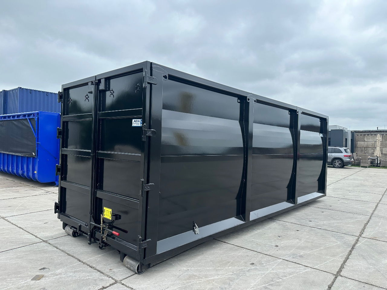 Alustahl 40 m3 hardox HB 450 containers - Мультиліфт-контейнер: фото 3 Alustahl 40 m3 hardox HB 450 containers - Мультиліфт-контейнер: фото 3