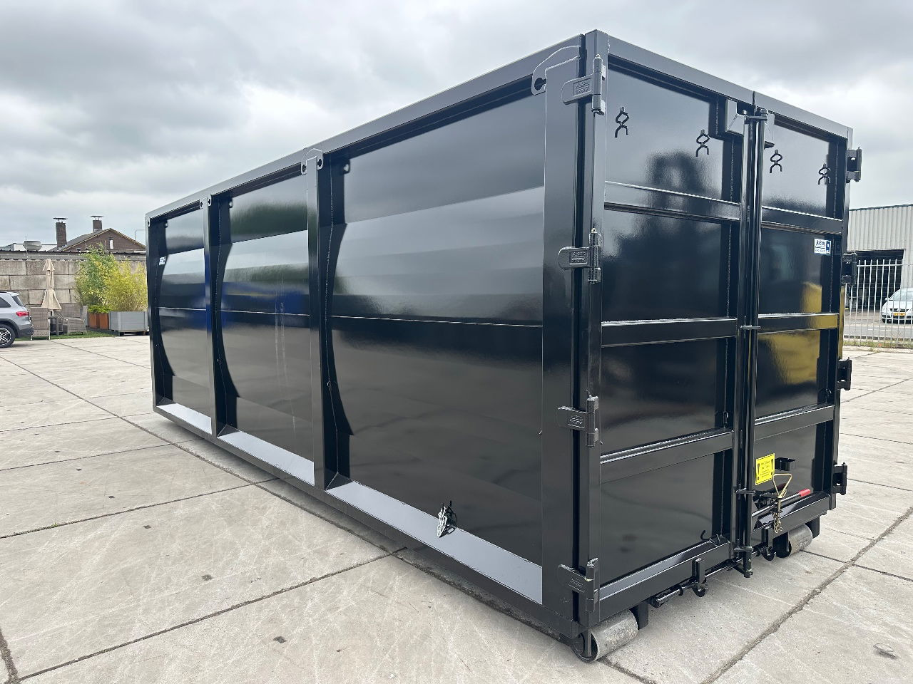 Alustahl 40 m3 hardox HB 450 containers - Мультиліфт-контейнер: фото 4 Alustahl 40 m3 hardox HB 450 containers - Мультиліфт-контейнер: фото 4