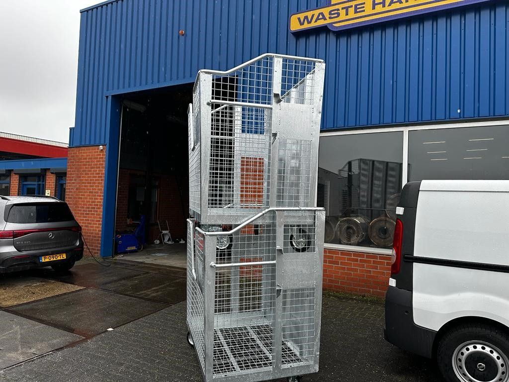 Diversen Rolcontainer Gaaskooi 2000 liter - Знімний бункер-накопичувач: фото 5 Diversen Rolcontainer Gaaskooi 2000 liter - Знімний бункер-накопичувач: фото 5