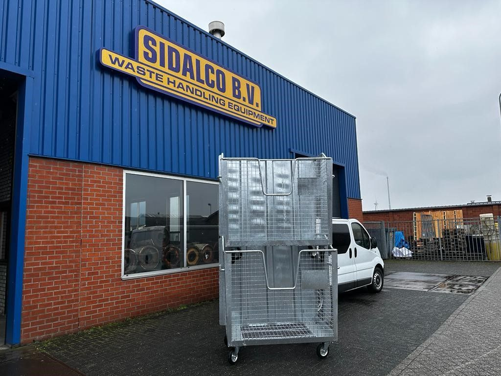 Diversen Rolcontainer Gaaskooi 2000 liter - Знімний бункер-накопичувач: фото 3 Diversen Rolcontainer Gaaskooi 2000 liter - Знімний бункер-накопичувач: фото 3