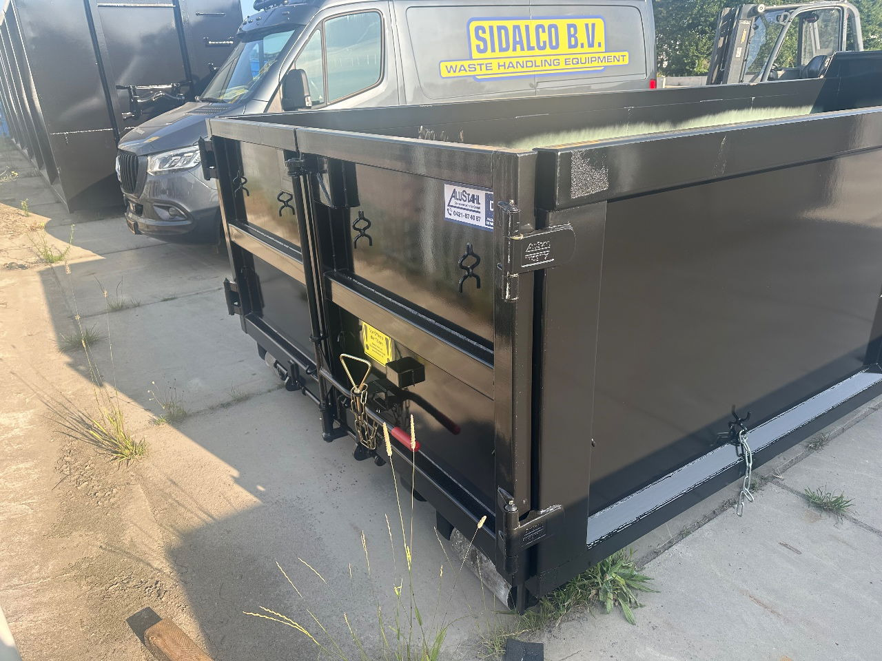 Sidalco 15 m3 hardox HB 450 - Мультиліфт-контейнер: фото 4 Sidalco 15 m3 hardox HB 450 - Мультиліфт-контейнер: фото 4