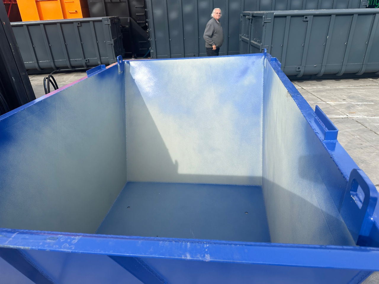 Sidalco 2 m3 sorteer bakjes - Знімний бункер-накопичувач: фото 5 Sidalco 2 m3 sorteer bakjes - Знімний бункер-накопичувач: фото 5