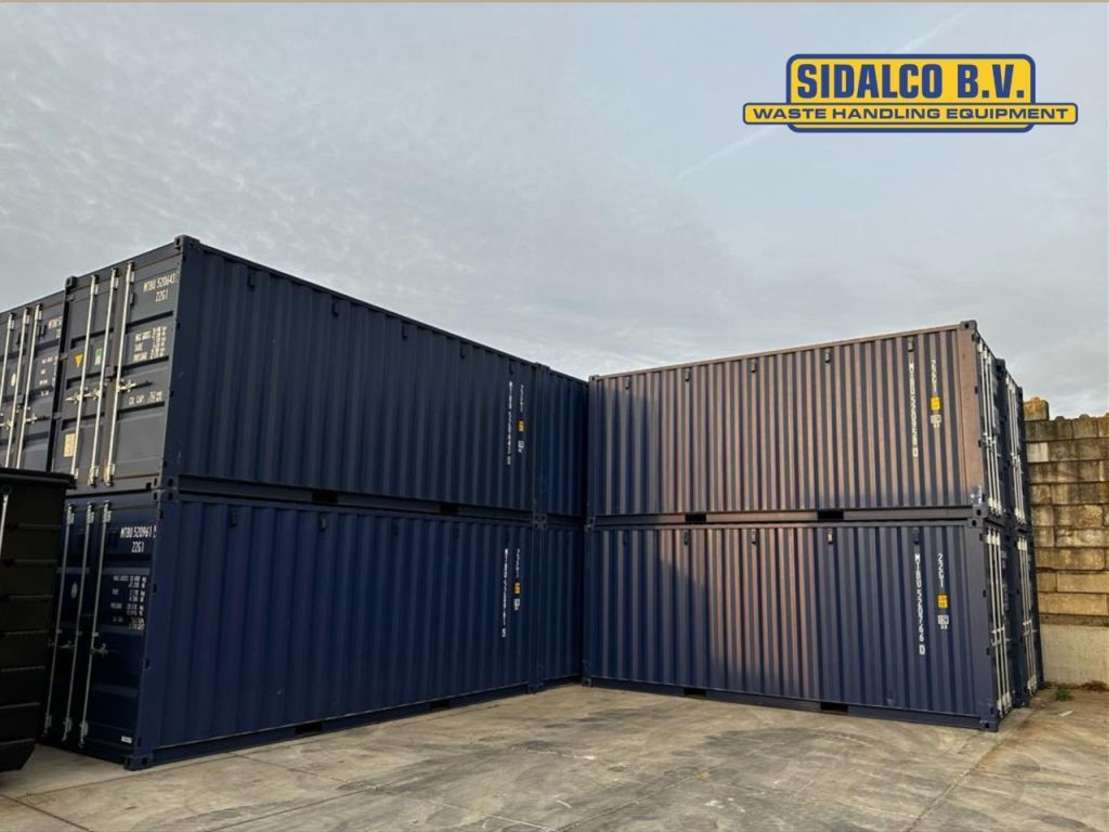 Sidalco 20 ft zeecontainers nieuw - Морський контейнер: фото 1 Sidalco 20 ft zeecontainers nieuw - Морський контейнер: фото 1