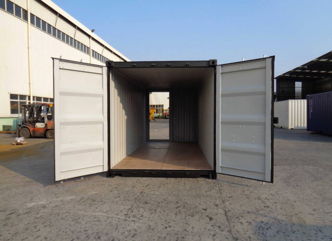 Sidalco 3 deuren container - Морський контейнер: фото 1 Sidalco 3 deuren container - Морський контейнер: фото 1