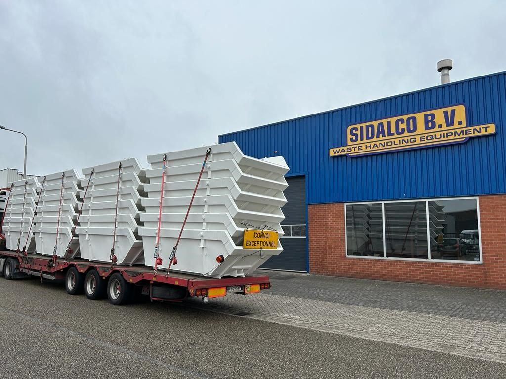 Sidalco 6m3 - Знімний бункер-накопичувач: фото 1 Sidalco 6m3 - Знімний бункер-накопичувач: фото 1