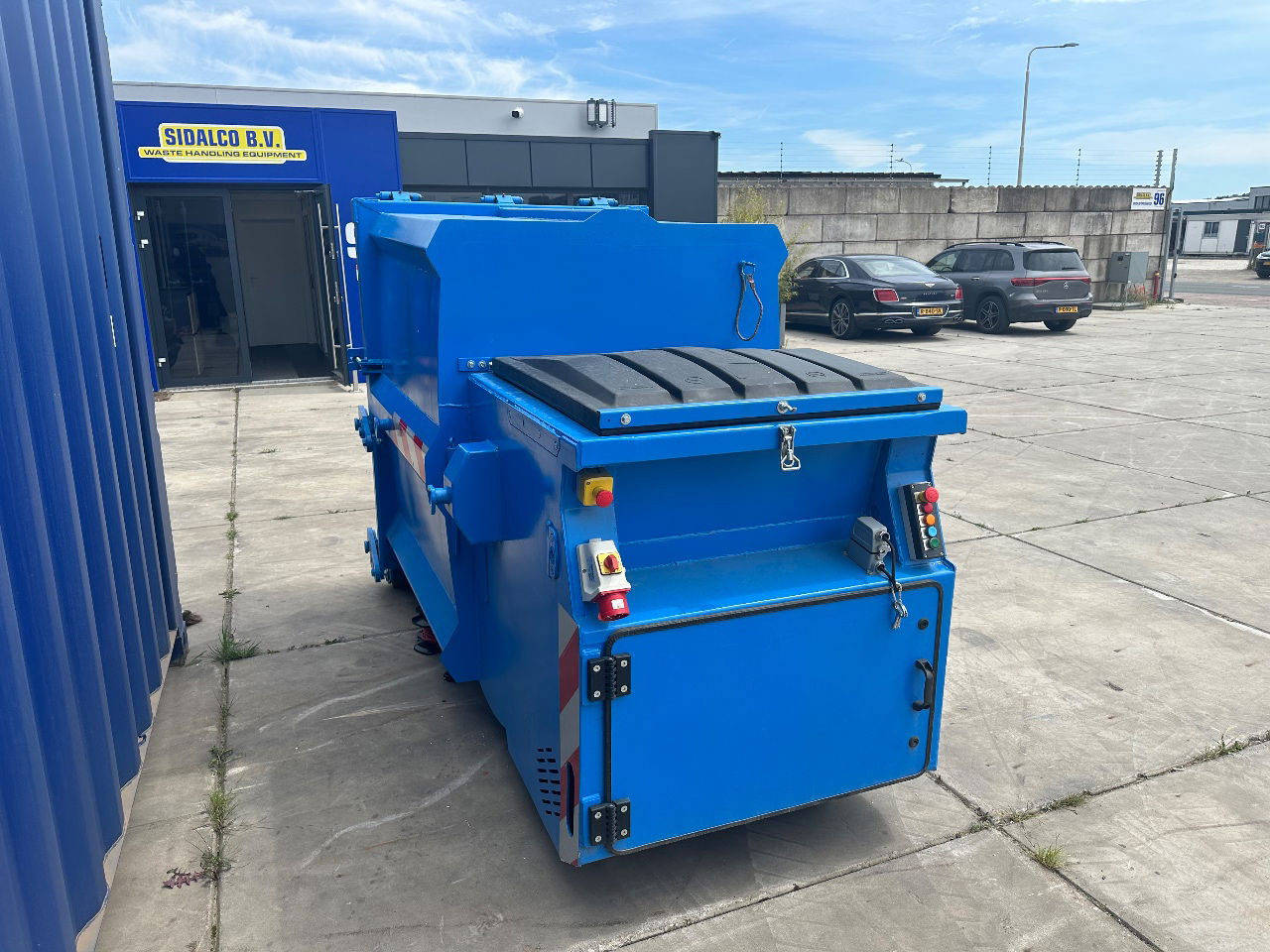 Sidalco Mini pers nat afval 2.5 m3 - Змінний кузов до сміттєвозів: фото 2 Sidalco Mini pers nat afval 2.5 m3 - Змінний кузов до сміттєвозів: фото 2