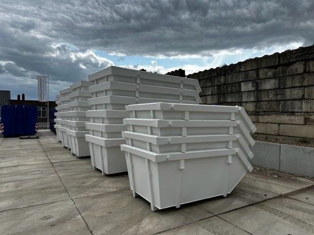 Sidalco nieuwe 3 m3 puinbakjes - Знімний бункер-накопичувач: фото 2 Sidalco nieuwe 3 m3 puinbakjes - Знімний бункер-накопичувач: фото 2