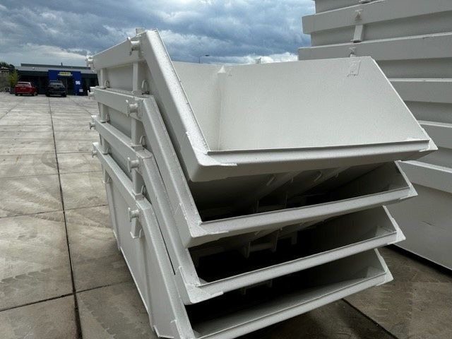 Sidalco nieuwe 3 m3 puinbakjes - Знімний бункер-накопичувач: фото 3 Sidalco nieuwe 3 m3 puinbakjes - Знімний бункер-накопичувач: фото 3