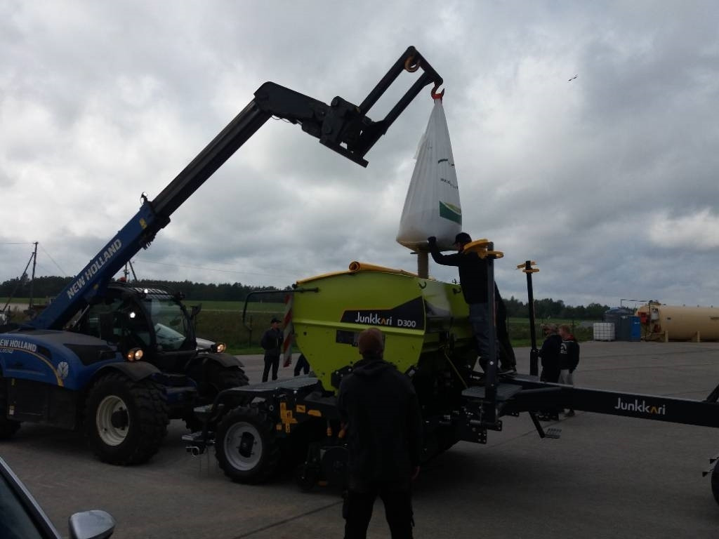 Junkkari D300 - Сівалка: фото 4 Junkkari D300 - Сівалка: фото 4