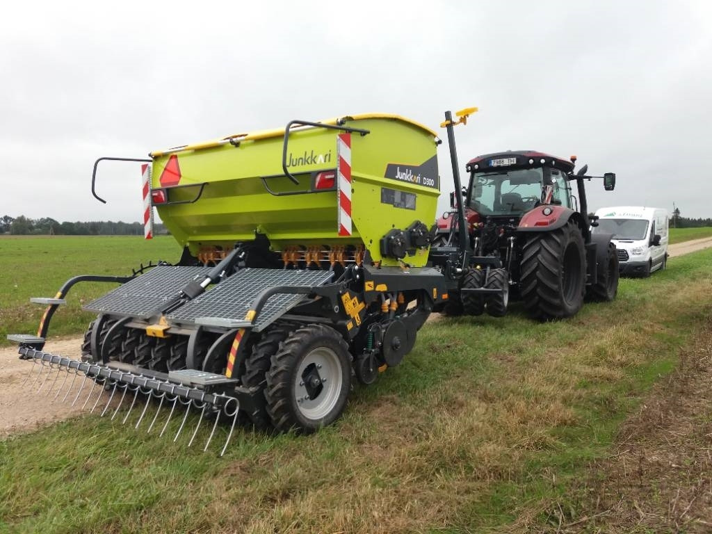 Junkkari D300 - Сівалка: фото 1 Junkkari D300 - Сівалка: фото 1