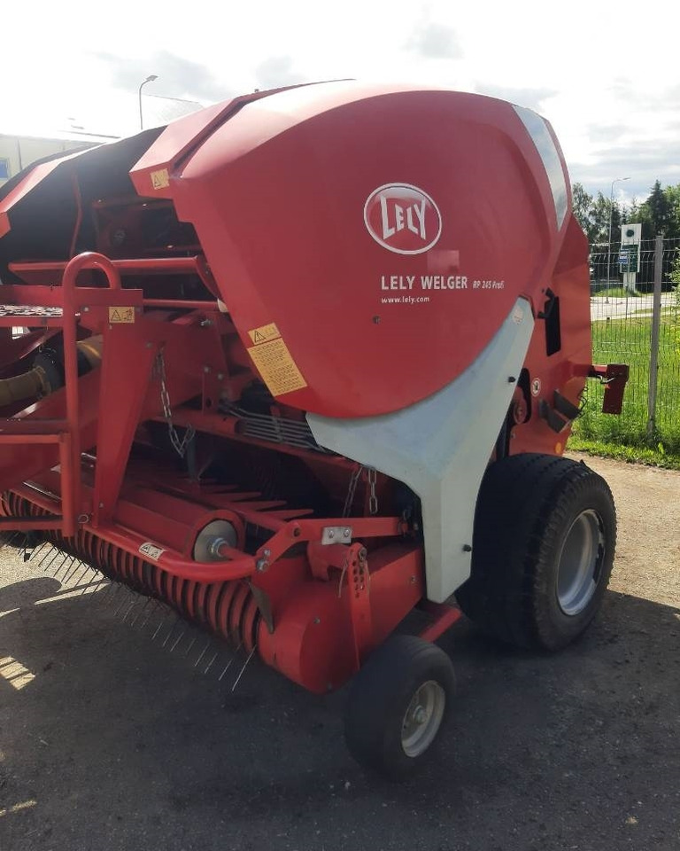 Lely Welger RP 245 Profi - Прес-підбирач рулонний: фото 4 Lely Welger RP 245 Profi - Прес-підбирач рулонний: фото 4