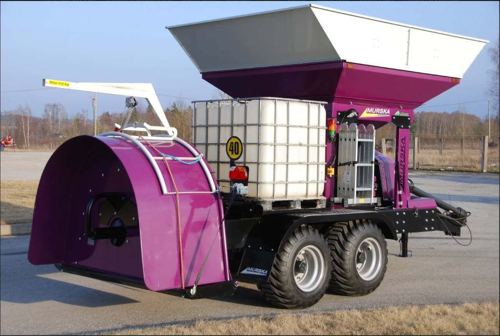 Murska W-MAX 20CB - Техніка для тваринництва: фото 1 Murska W-MAX 20CB - Техніка для тваринництва: фото 1