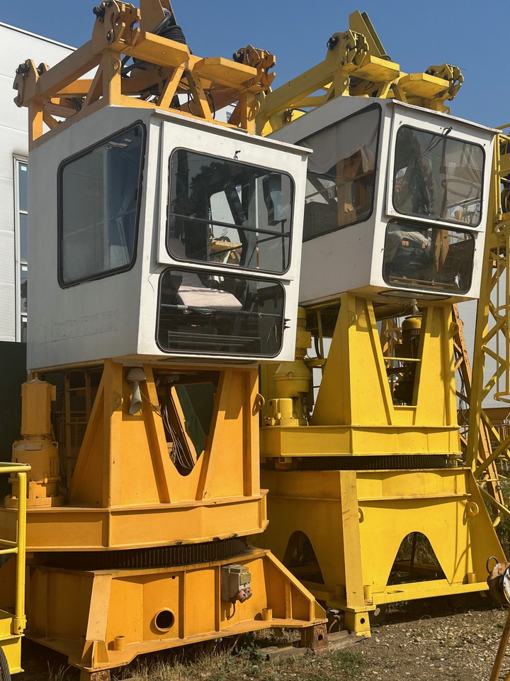 LIEBHERR 180 EC-H10 - Баштовий кран: фото 1 LIEBHERR 180 EC-H10 - Баштовий кран: фото 1