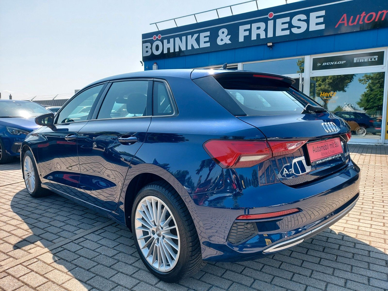 Audi A3 Sportback 35 TFSI advanced Virtual Autom. ACC - Легковий автомобіль: фото 5 Audi A3 Sportback 35 TFSI advanced Virtual Autom. ACC - Легковий автомобіль: фото 5