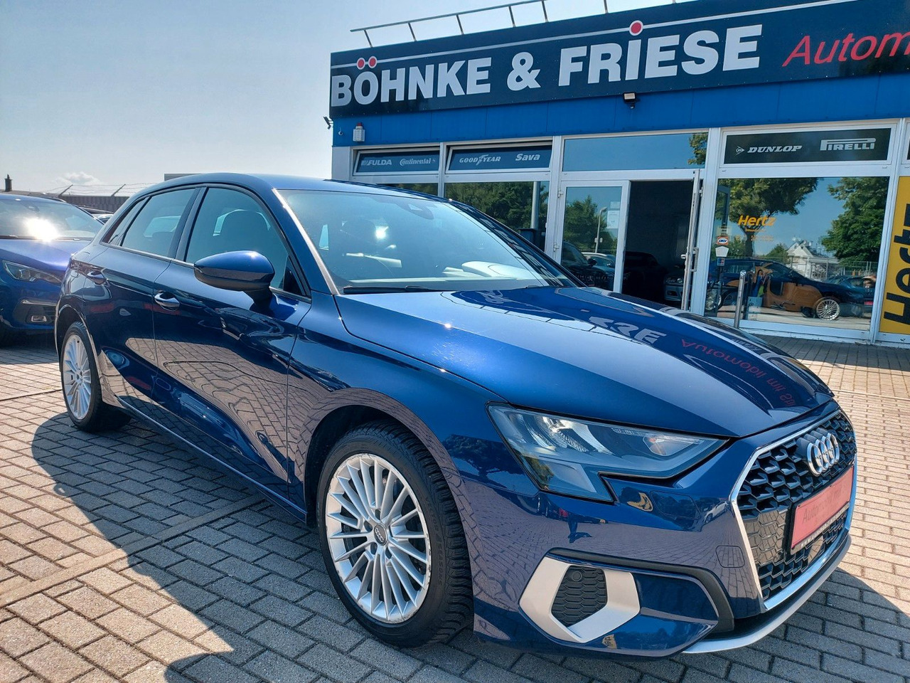 Audi A3 Sportback 35 TFSI advanced Virtual Autom. ACC - Легковий автомобіль: фото 1 Audi A3 Sportback 35 TFSI advanced Virtual Autom. ACC - Легковий автомобіль: фото 1