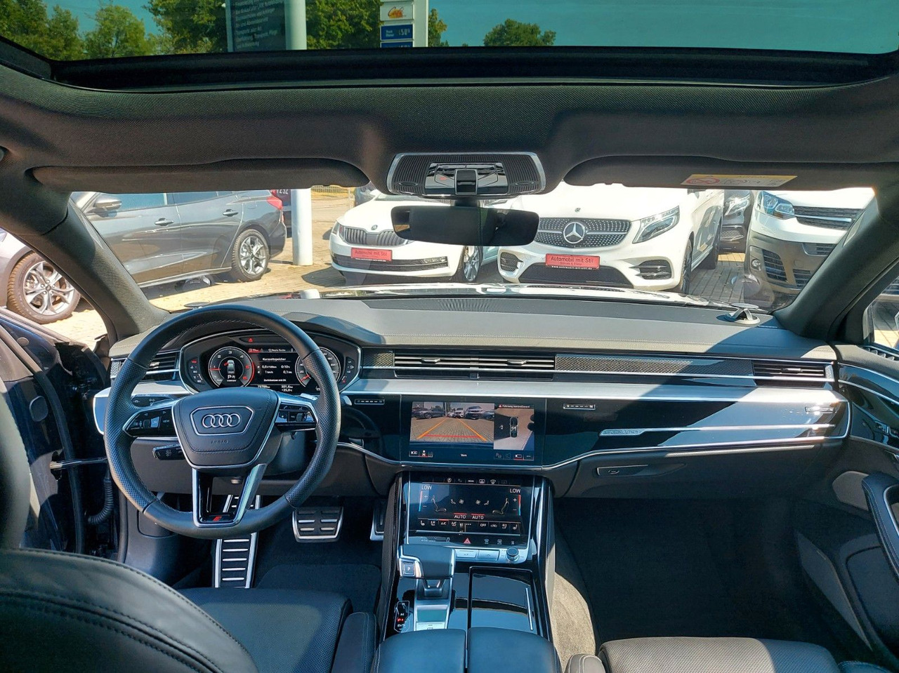 Audi A8 50 TDI quattro S-Line HUD B&O NightVision - Седан: фото 2 Audi A8 50 TDI quattro S-Line HUD B&O NightVision - Седан: фото 2