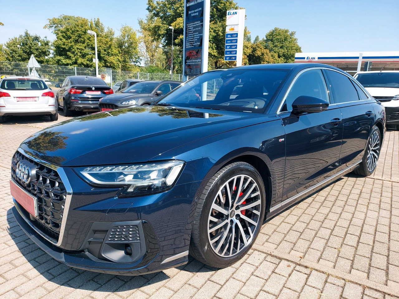 Audi A8 50 TDI quattro S-Line HUD B&O NightVision - Седан: фото 5 Audi A8 50 TDI quattro S-Line HUD B&O NightVision - Седан: фото 5