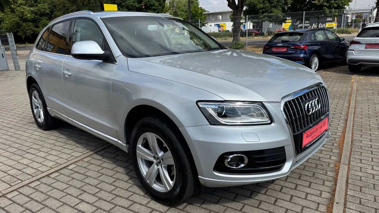 Audi Q5 2.0 TFSI tiptronic quattro Leder Xenon Pano - Позашляховик: фото 1 Audi Q5 2.0 TFSI tiptronic quattro Leder Xenon Pano - Позашляховик: фото 1