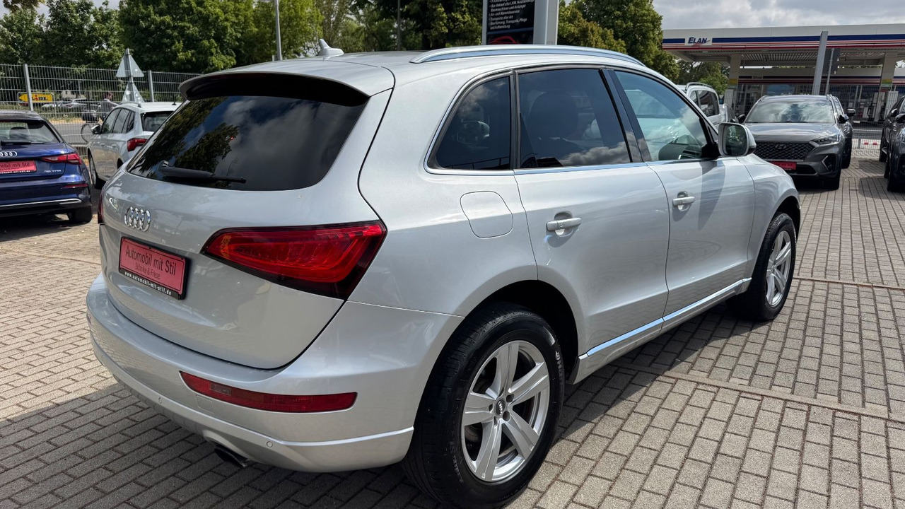 Audi Q5 2.0 TFSI tiptronic quattro Leder Xenon Pano - Позашляховик: фото 5 Audi Q5 2.0 TFSI tiptronic quattro Leder Xenon Pano - Позашляховик: фото 5