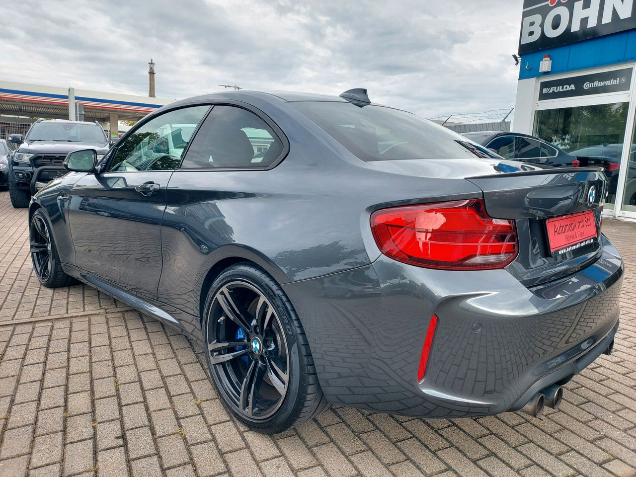 Авто купе BMW M2 Baureihe M2 Coupe Autom. H&K DAB Kamera: фото 10 Авто купе BMW M2 Baureihe M2 Coupe Autom. H&K DAB Kamera: фото 10