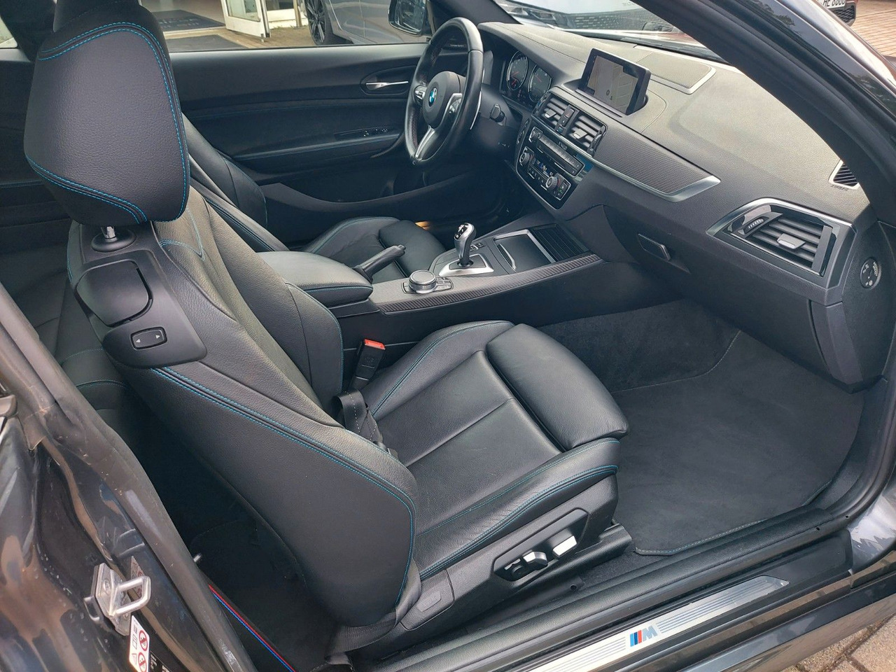 Авто купе BMW M2 Baureihe M2 Coupe Autom. H&K DAB Kamera: фото 20 Авто купе BMW M2 Baureihe M2 Coupe Autom. H&K DAB Kamera: фото 20